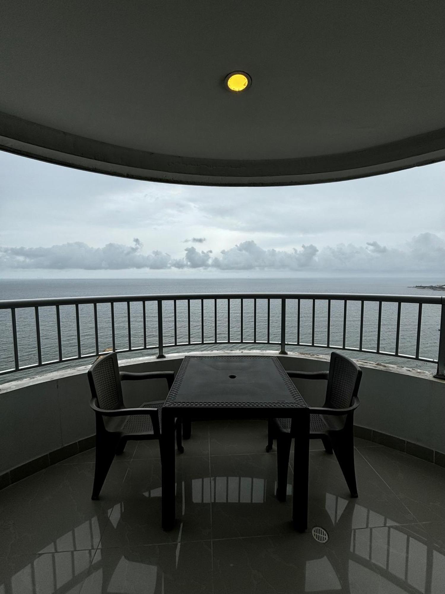 Paraiso En Bocagrande Con Vista Al Mar Kartagena Zewnętrze zdjęcie