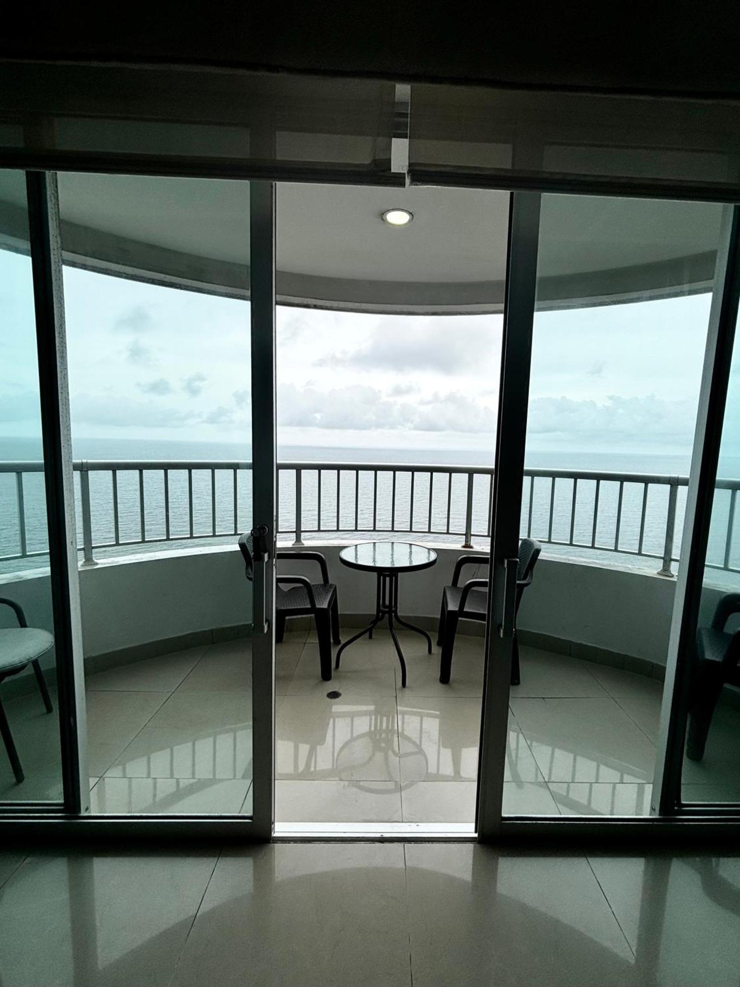 Paraiso En Bocagrande Con Vista Al Mar Kartagena Zewnętrze zdjęcie