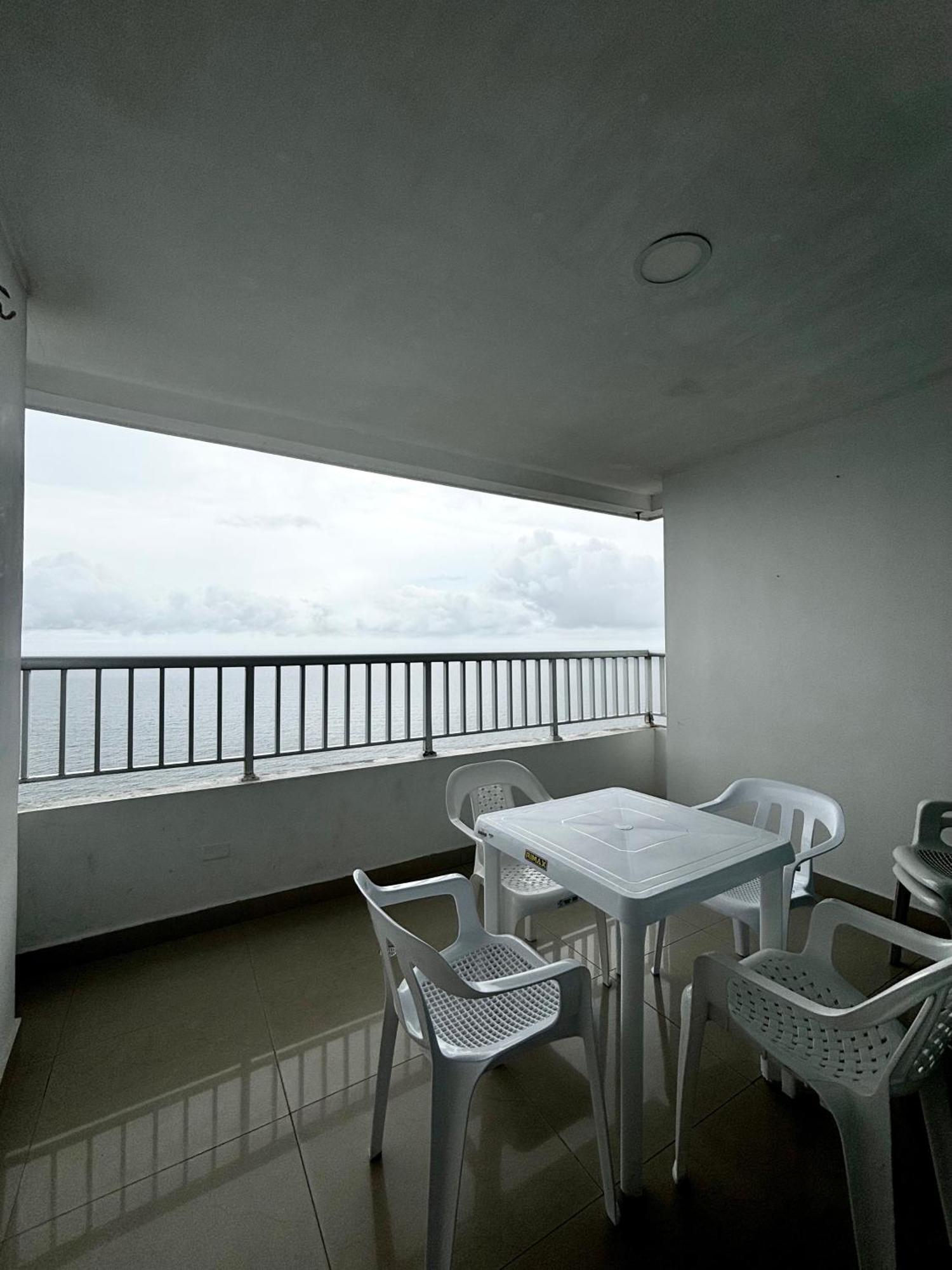 Paraiso En Bocagrande Con Vista Al Mar Kartagena Zewnętrze zdjęcie