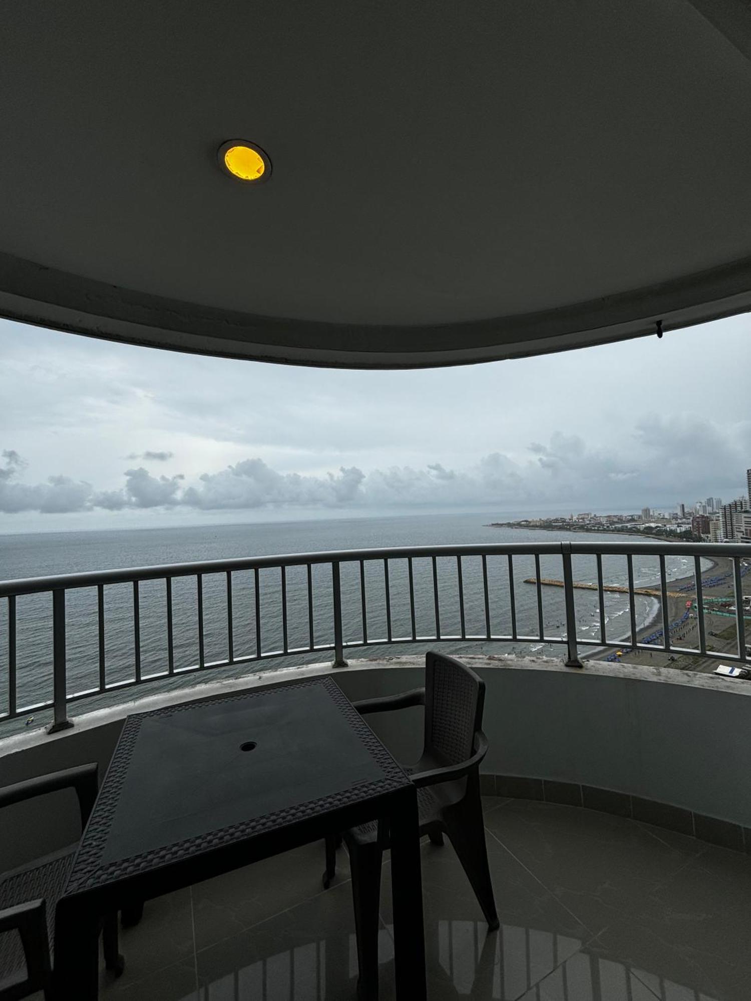 Paraiso En Bocagrande Con Vista Al Mar Kartagena Zewnętrze zdjęcie