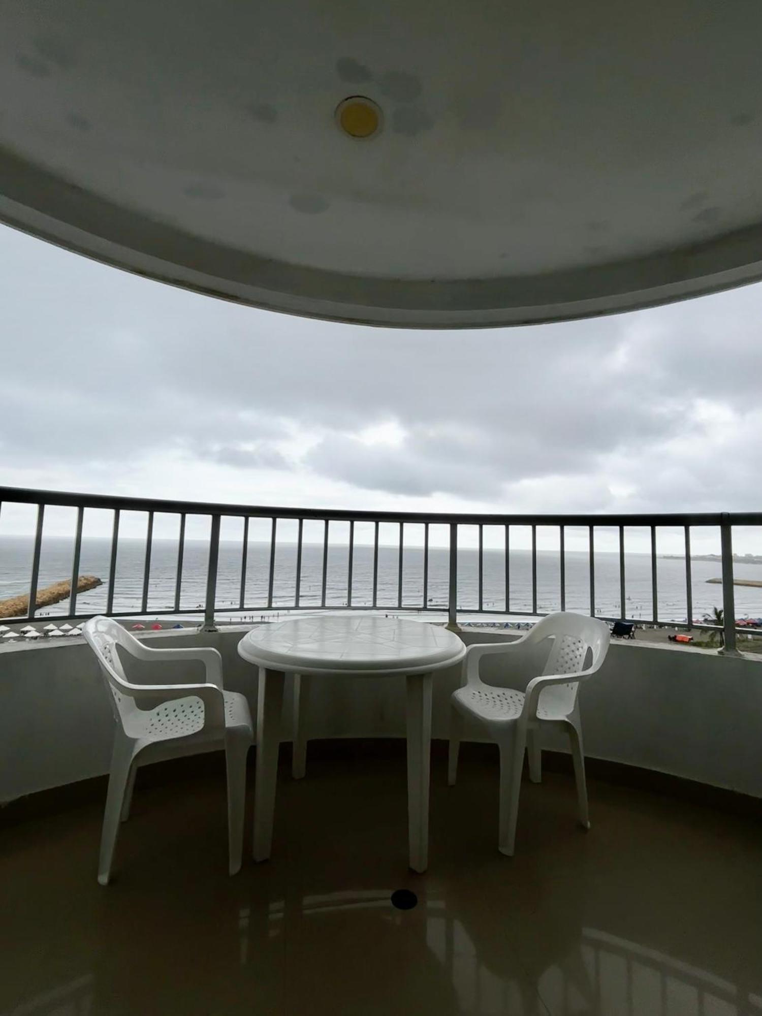 Paraiso En Bocagrande Con Vista Al Mar Kartagena Zewnętrze zdjęcie